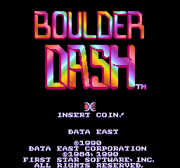 Boulder Dash + Boulder Dash Part 2 (World)